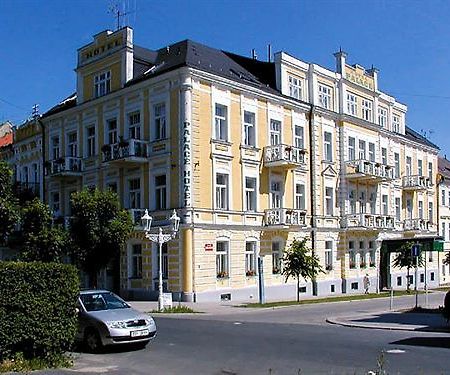 Badenia Hotel Praha Frantiskovy Lazne Exterior photo