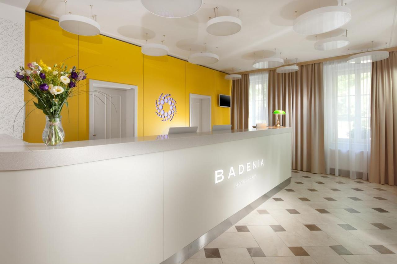 Badenia Hotel Praha Frantiskovy Lazne Exterior photo