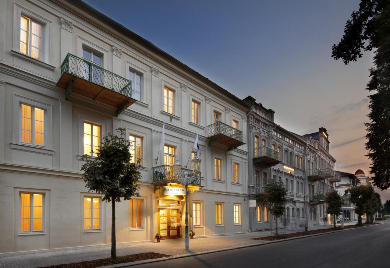 Badenia Hotel Praha Frantiskovy Lazne Exterior photo