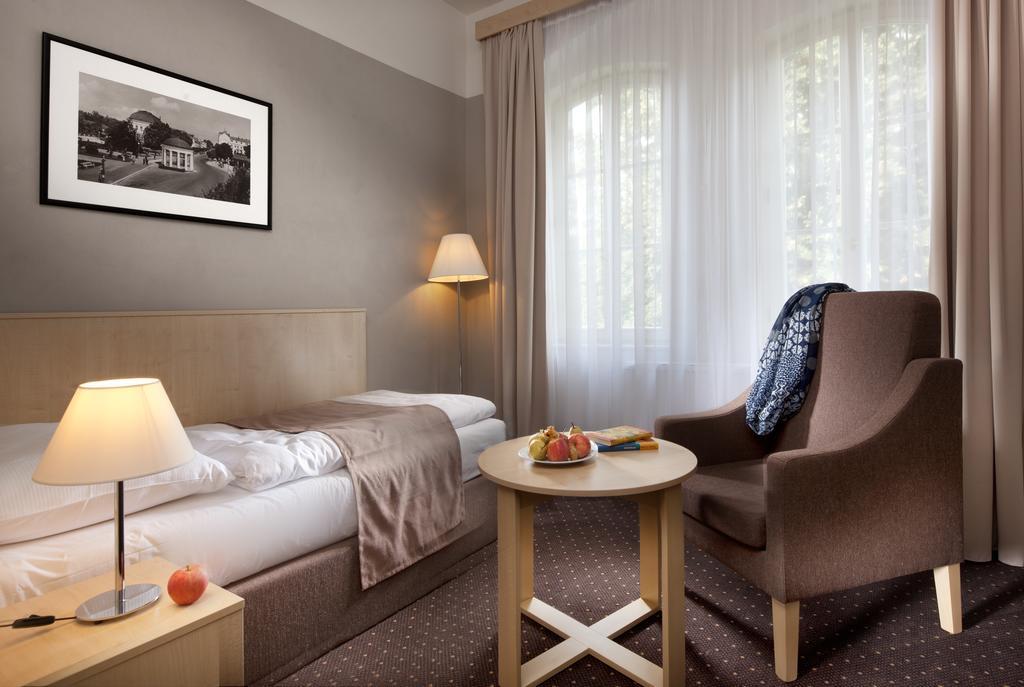 Badenia Hotel Praha Frantiskovy Lazne Room photo
