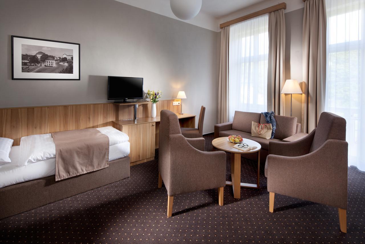Badenia Hotel Praha Frantiskovy Lazne Exterior photo