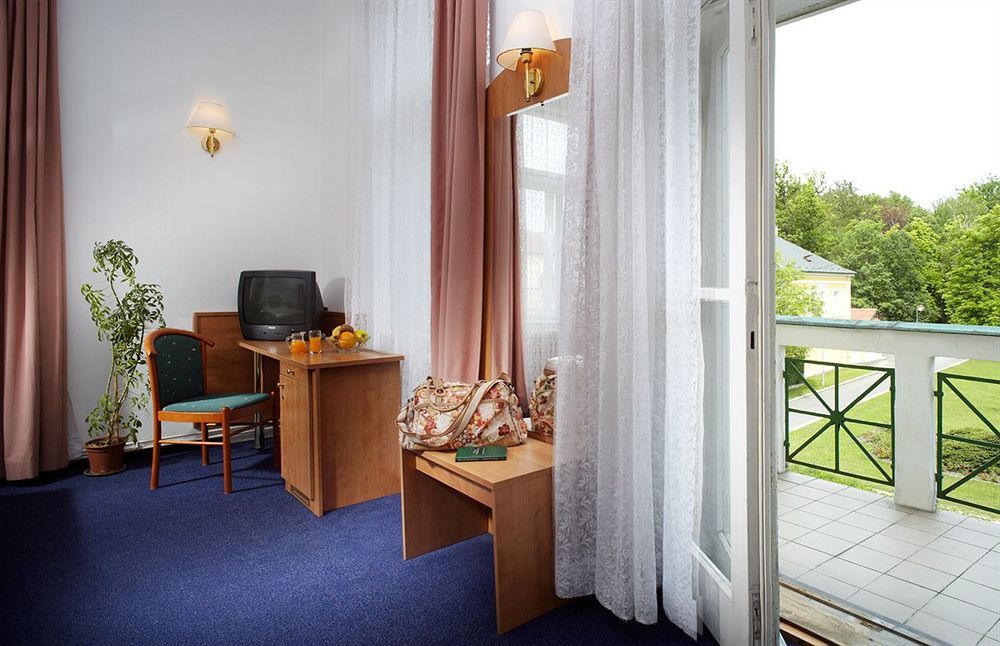 Badenia Hotel Praha Frantiskovy Lazne Exterior photo